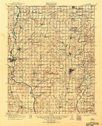 NOWATA, OK-KS HISTORICAL MAP GEOPDF 30X3