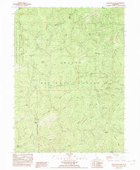 DAMNATION PEAK, CA HISTORICAL MAP GEOPDF