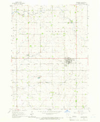 SANBORN, IA HISTORICAL MAP GEOPDF 7.5X7.