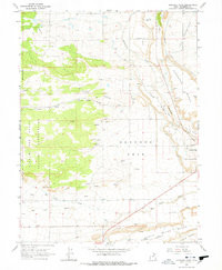 HANCOCK COVE, UT HISTORICAL MAP GEOPDF 7