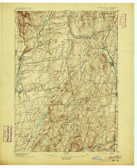 FORT ANN, NY-VT HISTORICAL MAP GEOPDF 15