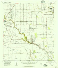 PETRONILA, TX HISTORICAL MAP GEOPDF 15X1