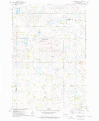 FLORENCE NW, SD HISTORICAL MAP GEOPDF 7.