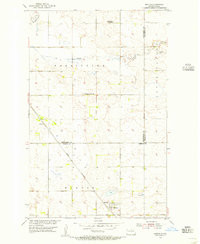 BARTON, ND HISTORICAL MAP GEOPDF 7.5X7.5