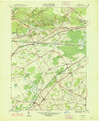 VERONA, NY HISTORICAL MAP GEOPDF 7.5X7.5