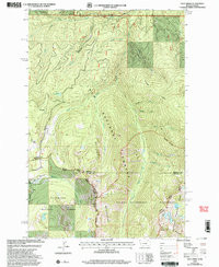 DICK CREEK, MT-ID HISTORICAL MAP GEOPDF