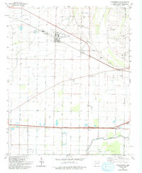 CRAWFORDSVILLE, AR HISTORICAL MAP GEOPDF