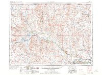 GLASGOW, MT HISTORICAL MAP GEOPDF 1X2 GR