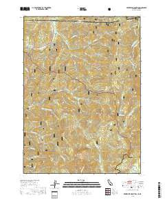 BROKEN RIB MOUNTAIN, CA-OR