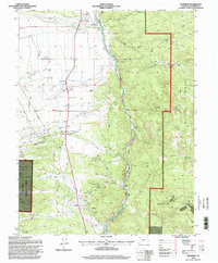 NATHROP, CO HISTORICAL MAP GEOPDF 7.5X7.