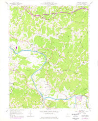 KANAWHA, WV HISTORICAL MAP GEOPDF 7.5X7.
