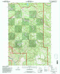 MANASTASH LAKE, WA HISTORICAL MAP GEOPDF