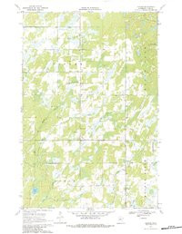LEADER, MN HISTORICAL MAP GEOPDF 7.5X7.5