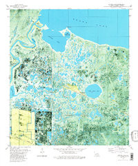 CATFISH LAKE, LA HISTORICAL MAP GEOPDF 7