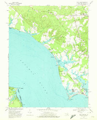 PINEY POINT, MD-VA HISTORICAL MAP GEOPDF