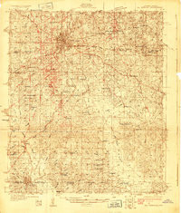 EL DORADO, AR-LA HISTORICAL MAP GEOPDF 1