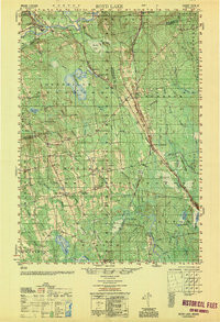 BOYD LAKE, ME HISTORICAL MAP GEOPDF 15X1