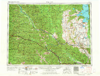 WALLACE, ID-MT HISTORICAL MAP GEOPDF 1X2