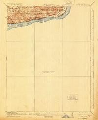 CAVE-IN-ROCK, KY-IL HISTORICAL MAP GEOPD