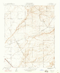 KISMET, CA HISTORICAL MAP GEOPDF 7.5X7.5
