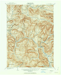 PHOENICIA, NY HISTORICAL MAP GEOPDF 15X1