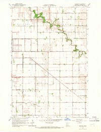 ANTHONY, MN HISTORICAL MAP GEOPDF 7.5X7.
