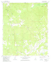 INGRAM, AL HISTORICAL MAP GEOPDF 7.5X7.5
