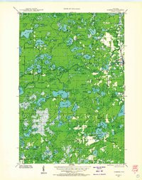 ROBBINS, WI HISTORICAL MAP GEOPDF 15X15