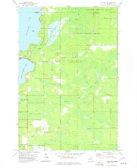 CURTIS EAST, MI HISTORICAL MAP GEOPDF 7.