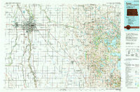 FARGO, MN-ND HISTORICAL MAP GEOPDF 30X60