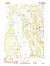 CENTRAL LAKE, MI HISTORICAL MAP GEOPDF 7