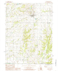 JAMESPORT, MO HISTORICAL MAP GEOPDF 7.5X