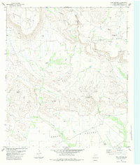 DUFF SPRINGS, TX HISTORICAL MAP GEOPDF 7