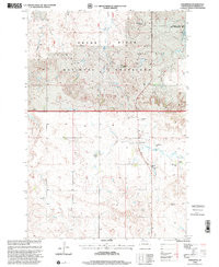 LODGEPOLE, SD HISTORICAL MAP GEOPDF 7.5X