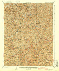 HOLBROOK, WV HISTORICAL MAP GEOPDF 15X15