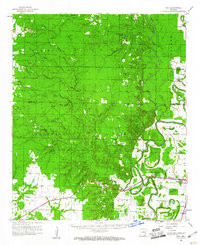 MIST, AR HISTORICAL MAP GEOPDF 15X15 GRI