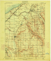 EDEN, NY HISTORICAL MAP GEOPDF 15X15 GRI