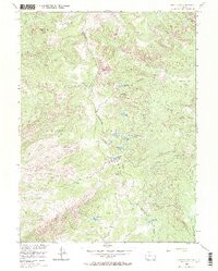 BUFFALO PASS, CO HISTORICAL MAP GEOPDF 7