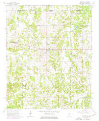 SLAYDEN, MS-TN HISTORICAL MAP GEOPDF 7.5
