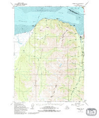 SEWARD D-8, AK HISTORICAL MAP GEOPDF 15X