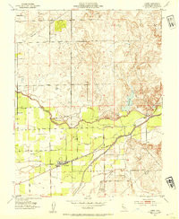 LINDEN, CA HISTORICAL MAP GEOPDF 7.5X7.5