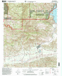 PIRU, CA HISTORICAL MAP GEOPDF 7.5X7.5 G