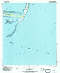 CAT ISLAND, MS-LA HISTORICAL MAP GEOPDF