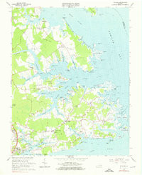 ACHILLES, VA HISTORICAL MAP GEOPDF 7.5X7