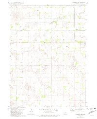 CHAMBERS WEST, NE HISTORICAL MAP GEOPDF