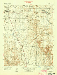 ASH FORK, AZ HISTORICAL MAP GEOPDF 15X15