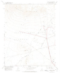 JACKASS FLATS, NV HISTORICAL MAP GEOPDF