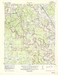 ROTAN, AR HISTORICAL MAP GEOPDF 15X15 GR