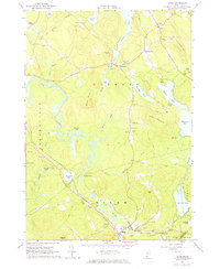 HIRAM, ME HISTORICAL MAP GEOPDF 7.5X7.5