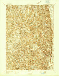 SHELBURNE FALLS, MA HISTORICAL MAP GEOPD